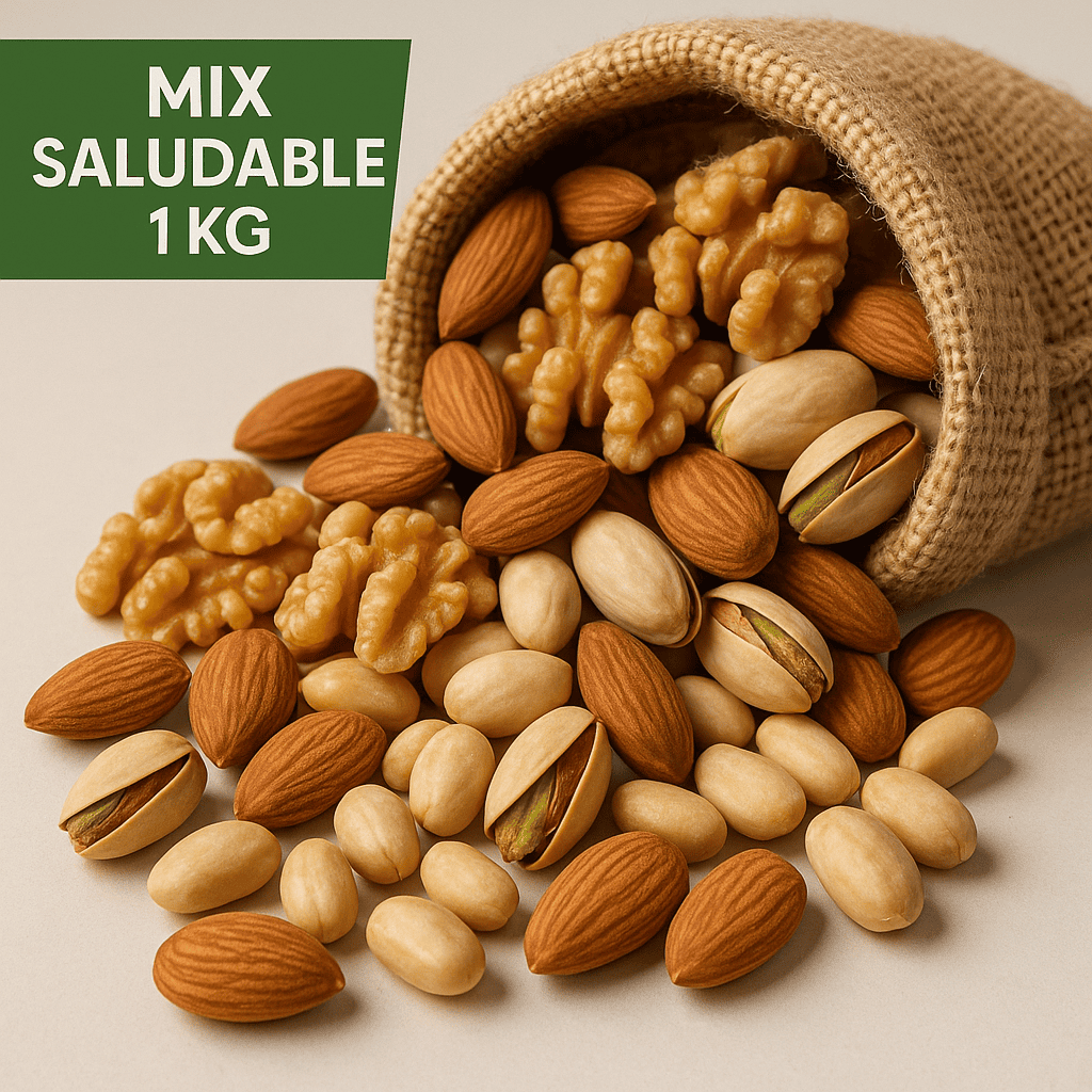 Mix saludable de frutos secos 1 kg